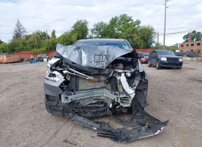 Photo 12 of 2020 Chevrolet Traverse FWD LS (VIN 1GNERFKW8LJ182598)