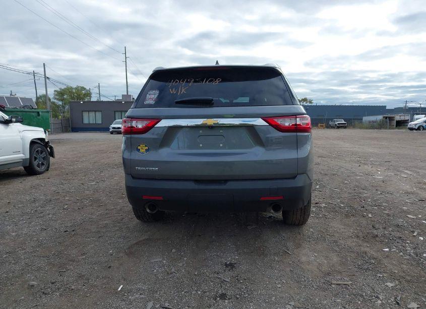Photo 16 of 2020 Chevrolet Traverse FWD LS (VIN 1GNERFKW8LJ182598)
