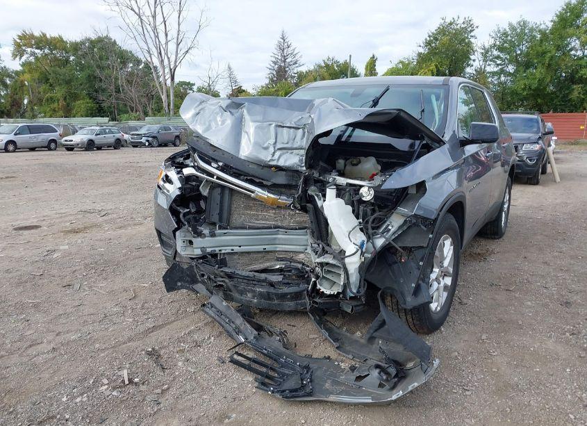 Photo 6 of 2020 Chevrolet Traverse FWD LS (VIN 1GNERFKW8LJ182598)