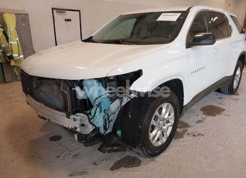 Photo 12 of 2021 Chevrolet Traverse FWD LS (VIN 1GNERFKW8MJ166905)