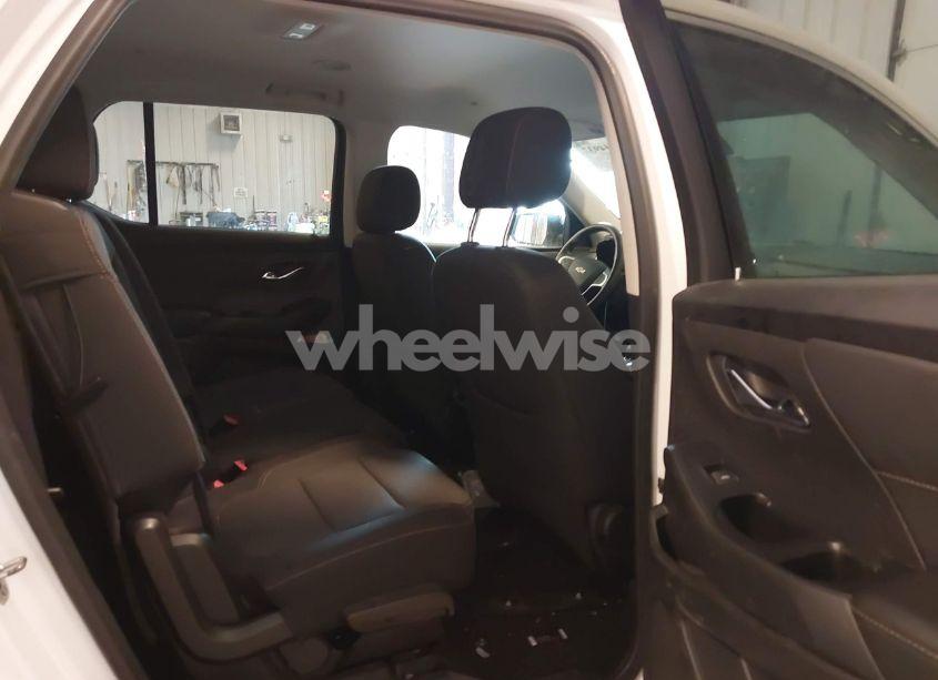 Photo 8 of 2021 Chevrolet Traverse FWD LS (VIN 1GNERFKW8MJ166905)