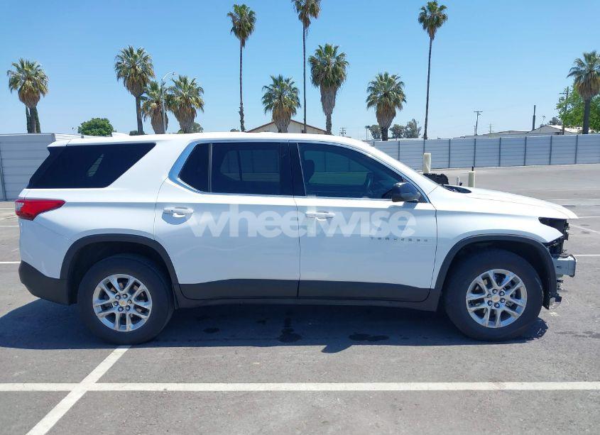 Photo 14 of 2021 Chevrolet Traverse FWD LS (VIN 1GNERFKW8MJ266373)