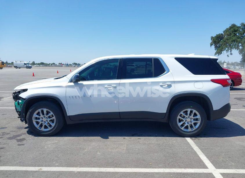 Photo 15 of 2021 Chevrolet Traverse FWD LS (VIN 1GNERFKW8MJ266373)