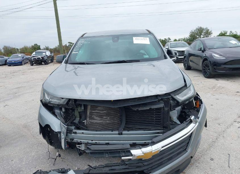 Photo 12 of 2023 Chevrolet Traverse FWD LS (VIN 1GNERFKW8PJ142575)