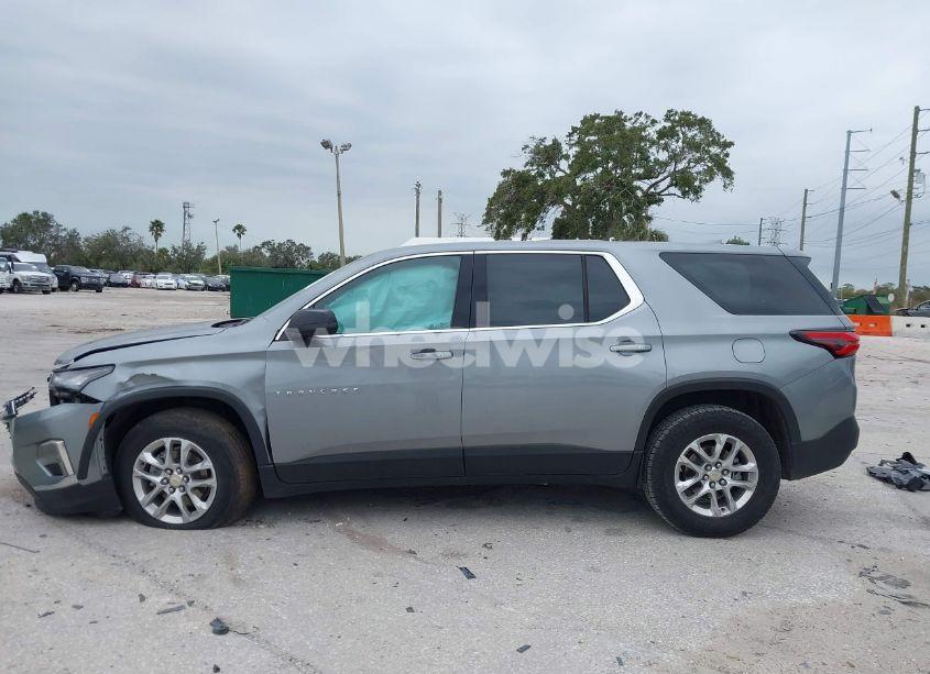 Photo 14 of 2023 Chevrolet Traverse FWD LS (VIN 1GNERFKW8PJ142575)