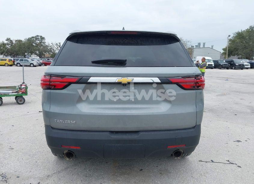 Photo 16 of 2023 Chevrolet Traverse FWD LS (VIN 1GNERFKW8PJ142575)