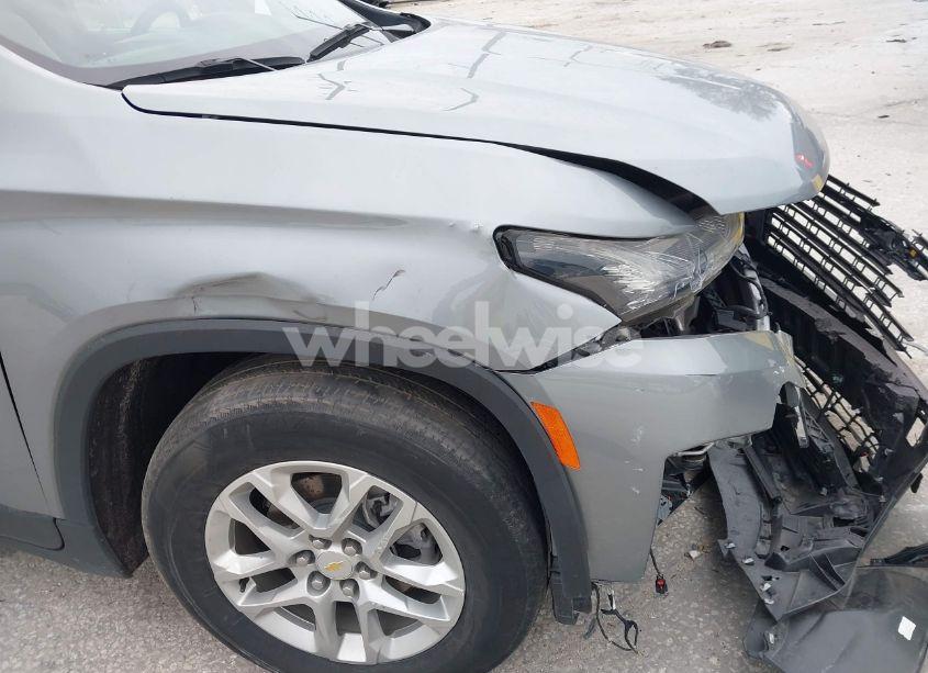 Photo 17 of 2023 Chevrolet Traverse FWD LS (VIN 1GNERFKW8PJ142575)