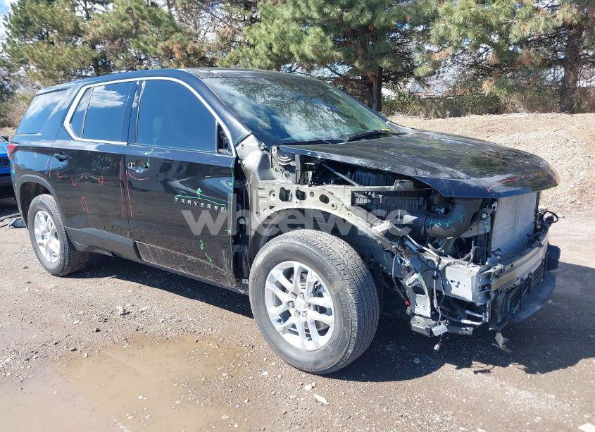 2023 Chevrolet Traverse FWD LS (VIN 1GNERFKW8PJ152104) main photo
