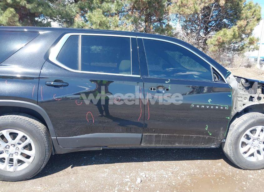 Photo 14 of 2023 Chevrolet Traverse FWD LS (VIN 1GNERFKW8PJ152104)