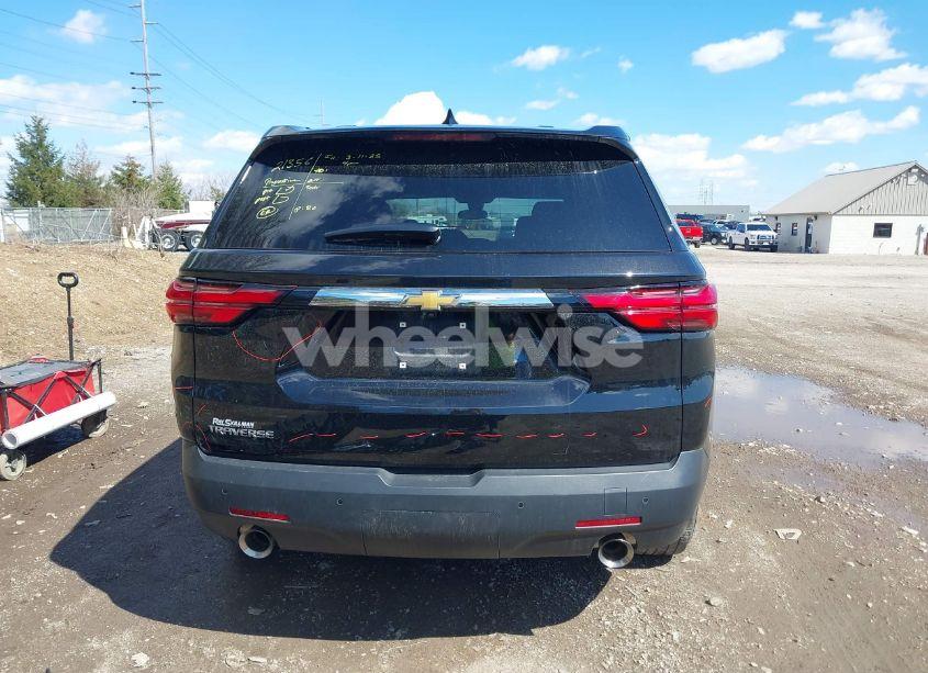 Photo 17 of 2023 Chevrolet Traverse FWD LS (VIN 1GNERFKW8PJ152104)
