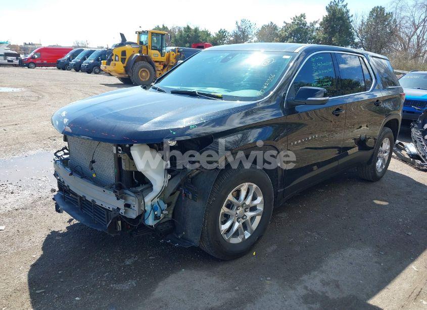 Photo 2 of 2023 Chevrolet Traverse FWD LS (VIN 1GNERFKW8PJ152104)