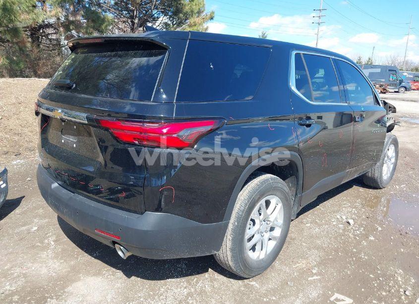 Photo 4 of 2023 Chevrolet Traverse FWD LS (VIN 1GNERFKW8PJ152104)