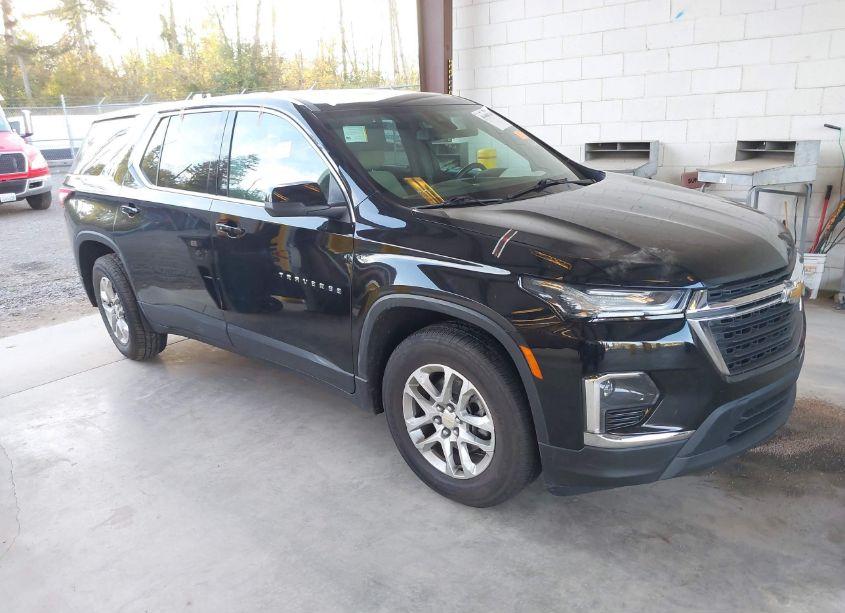 2023 Chevrolet Traverse FWD LS (VIN 1GNERFKW8PJ236049) main photo