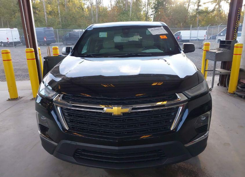 Photo 11 of 2023 Chevrolet Traverse FWD LS (VIN 1GNERFKW8PJ236049)