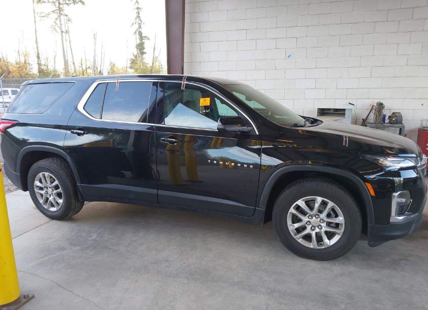 Photo 12 of 2023 Chevrolet Traverse FWD LS (VIN 1GNERFKW8PJ236049)
