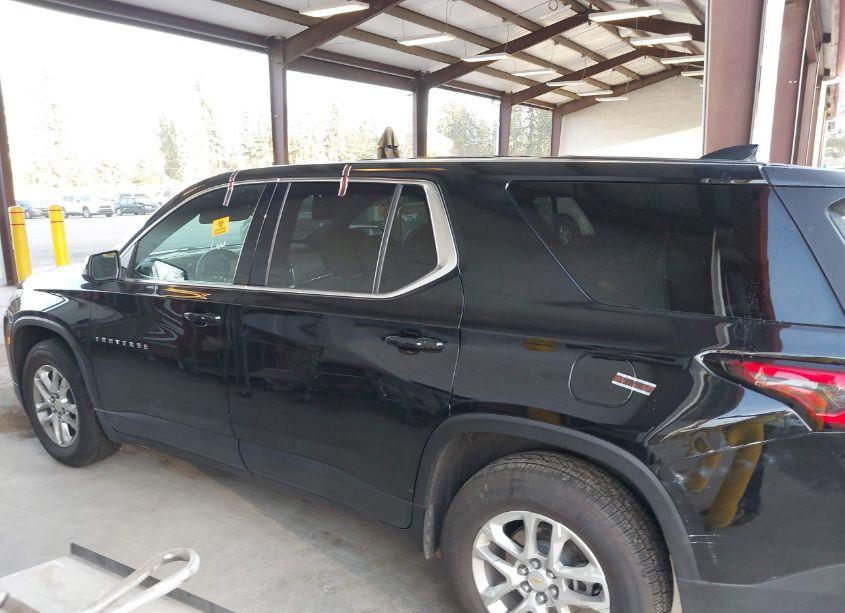 Photo 13 of 2023 Chevrolet Traverse FWD LS (VIN 1GNERFKW8PJ236049)