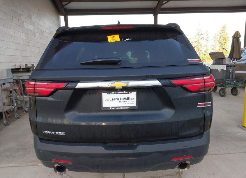 Photo 15 of 2023 Chevrolet Traverse FWD LS (VIN 1GNERFKW8PJ236049)