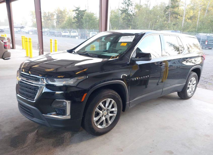 Photo 2 of 2023 Chevrolet Traverse FWD LS (VIN 1GNERFKW8PJ236049)