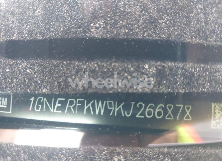 Photo 9 of 2019 Chevrolet Traverse LS (VIN 1GNERFKW9KJ266878)