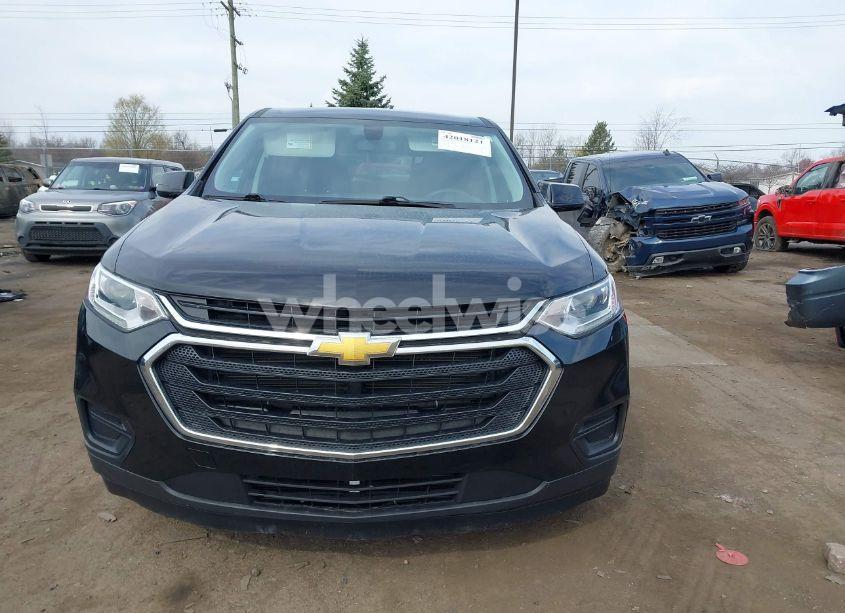 Photo 12 of 2019 Chevrolet Traverse LS (VIN 1GNERFKW9KJ322222)