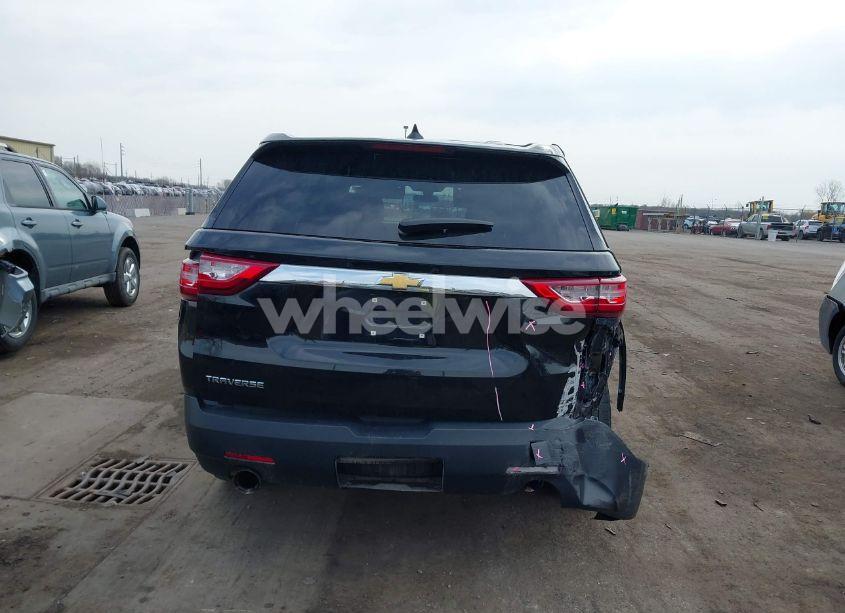 Photo 16 of 2019 Chevrolet Traverse LS (VIN 1GNERFKW9KJ322222)
