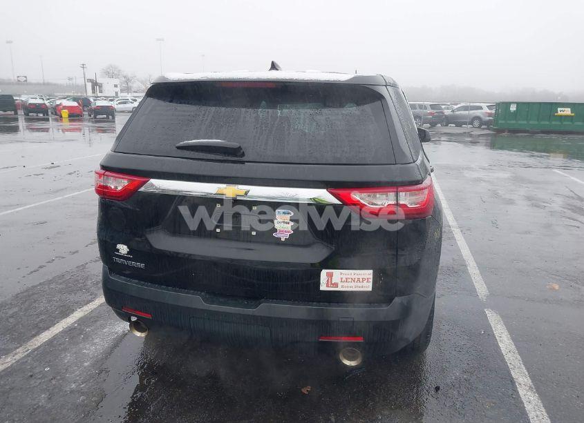 Photo 16 of 2020 Chevrolet Traverse FWD LS (VIN 1GNERFKW9LJ121714)