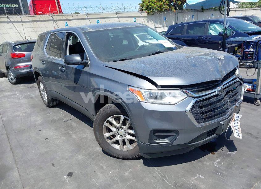 2020 Chevrolet Traverse FWD LS (VIN 1GNERFKW9LJ248110) main photo
