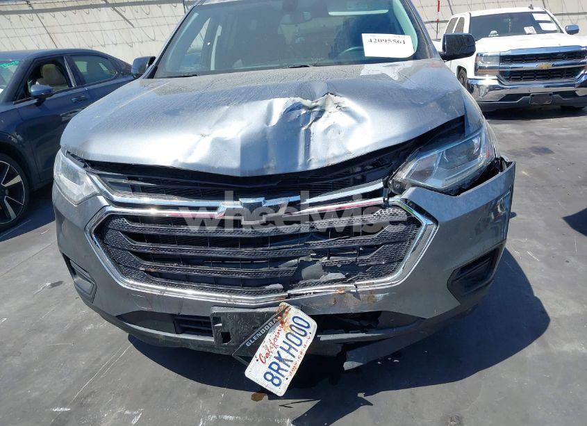 Photo 13 of 2020 Chevrolet Traverse FWD LS (VIN 1GNERFKW9LJ248110)