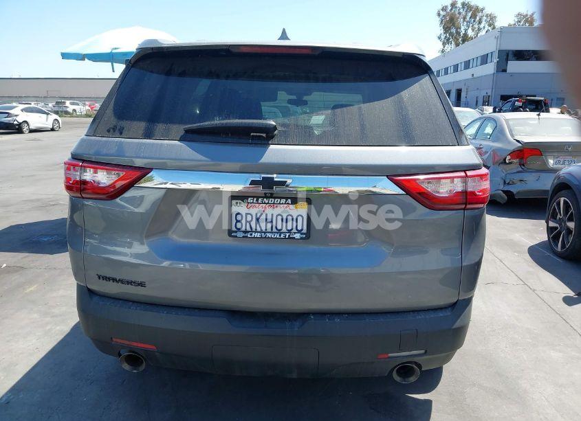 Photo 17 of 2020 Chevrolet Traverse FWD LS (VIN 1GNERFKW9LJ248110)
