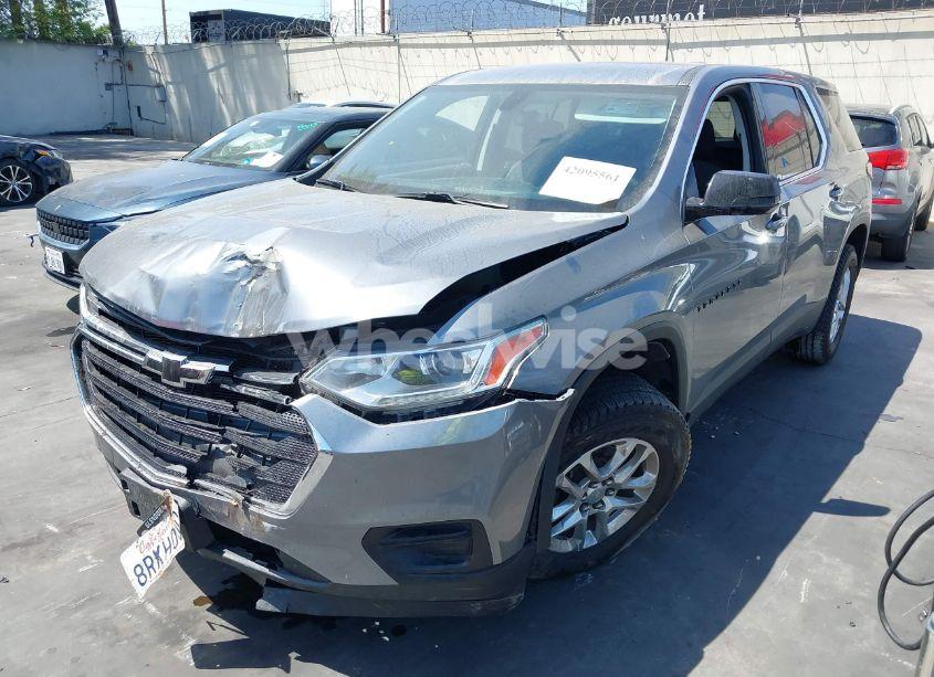 Photo 2 of 2020 Chevrolet Traverse FWD LS (VIN 1GNERFKW9LJ248110)