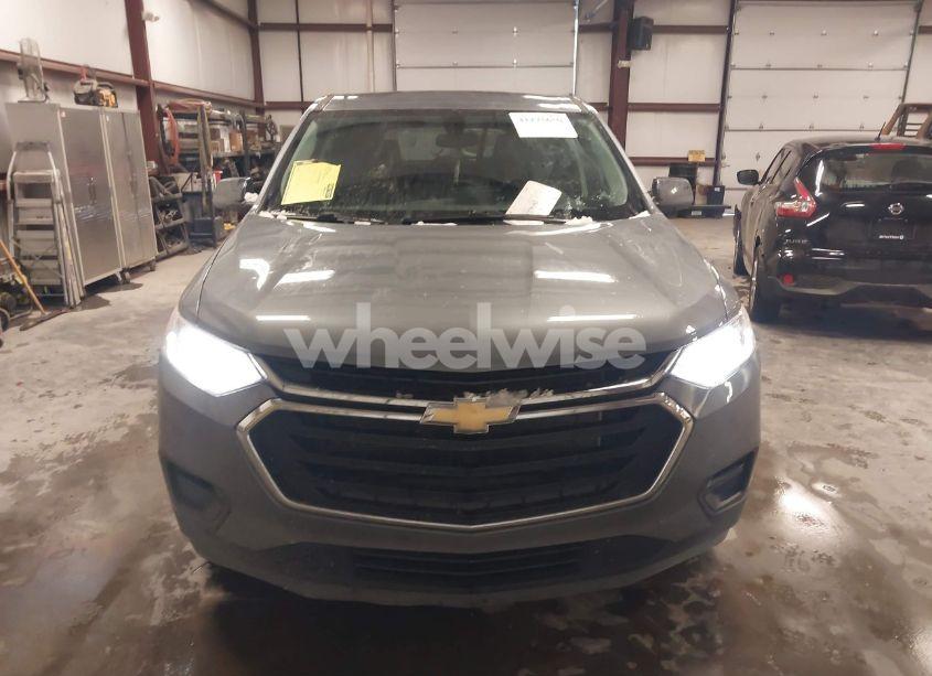 Photo 13 of 2021 Chevrolet Traverse FWD LS (VIN 1GNERFKW9MJ150678)