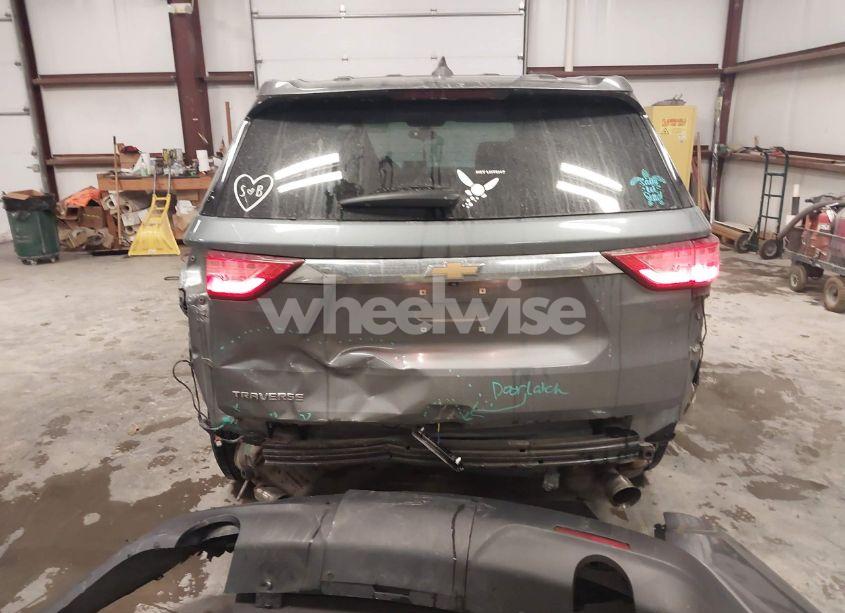 Photo 17 of 2021 Chevrolet Traverse FWD LS (VIN 1GNERFKW9MJ150678)