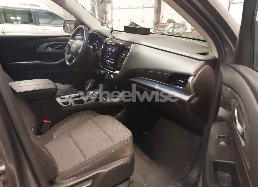 Photo 5 of 2021 Chevrolet Traverse FWD LS (VIN 1GNERFKW9MJ150678)