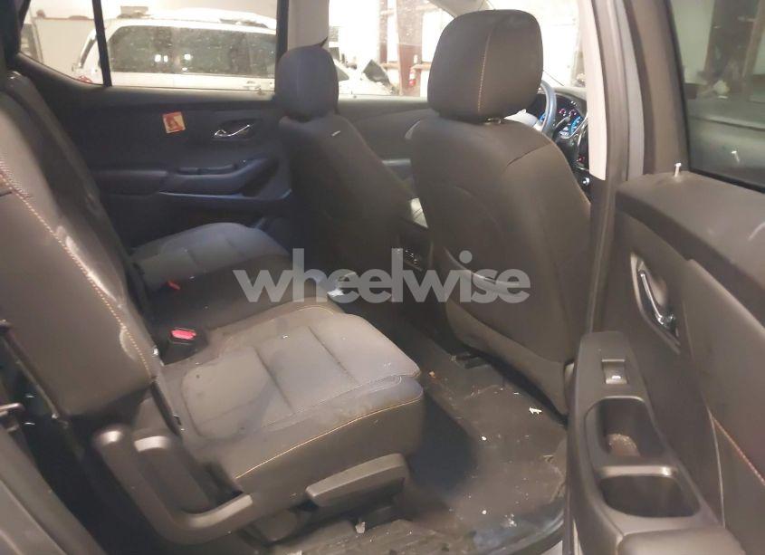 Photo 8 of 2021 Chevrolet Traverse FWD LS (VIN 1GNERFKW9MJ150678)