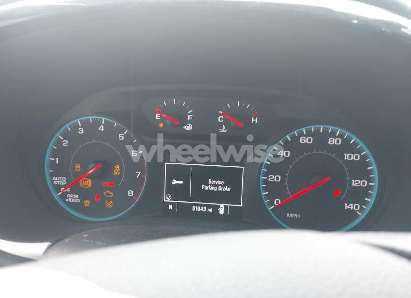 Photo 7 of 2021 Chevrolet Traverse FWD LS (VIN 1GNERFKW9MJ228909)