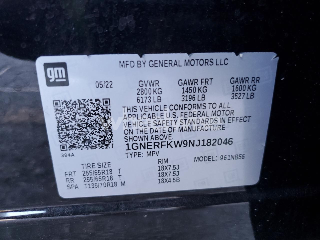 Photo 13 of 2022 CHEVROLET TRAVERSE LS (VIN 1GNERFKW9NJ182046)