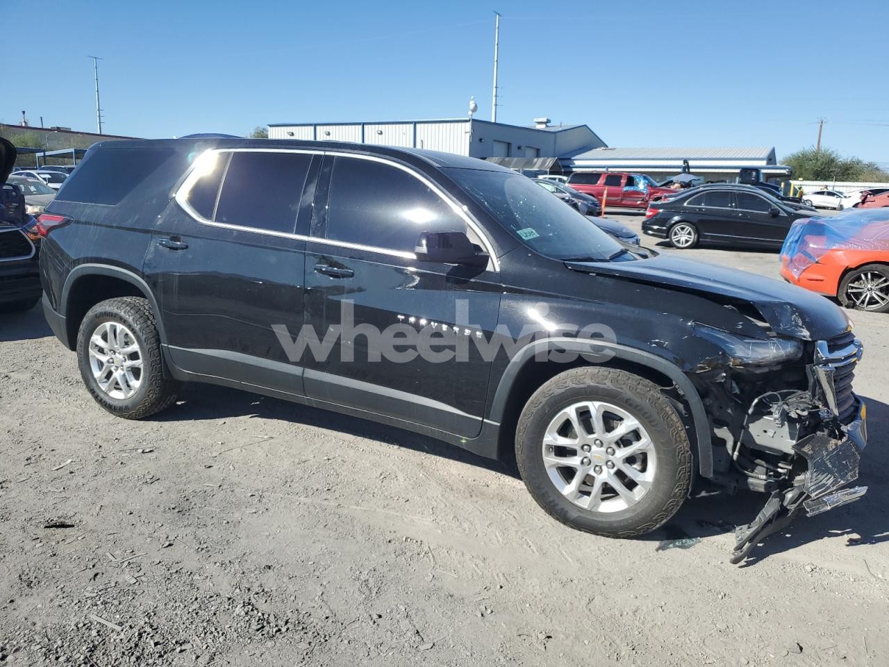 Photo 4 of 2022 CHEVROLET TRAVERSE LS (VIN 1GNERFKW9NJ182046)