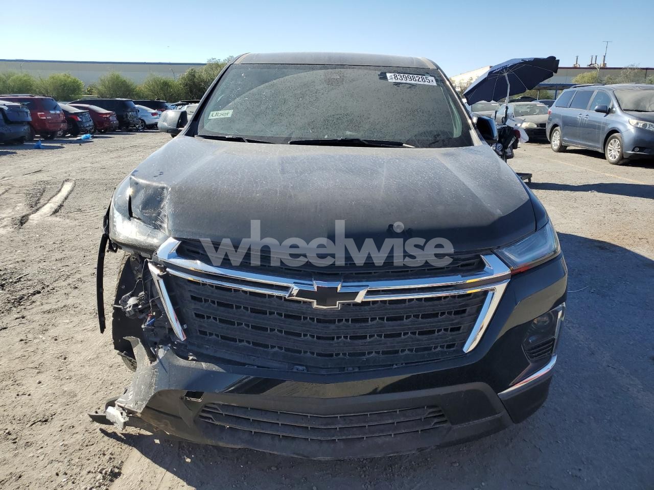 Photo 5 of 2022 CHEVROLET TRAVERSE LS (VIN 1GNERFKW9NJ182046)