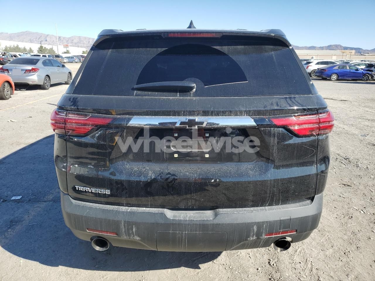 Photo 6 of 2022 CHEVROLET TRAVERSE LS (VIN 1GNERFKW9NJ182046)