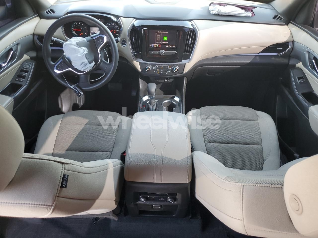 Photo 8 of 2022 CHEVROLET TRAVERSE LS (VIN 1GNERFKW9NJ182046)