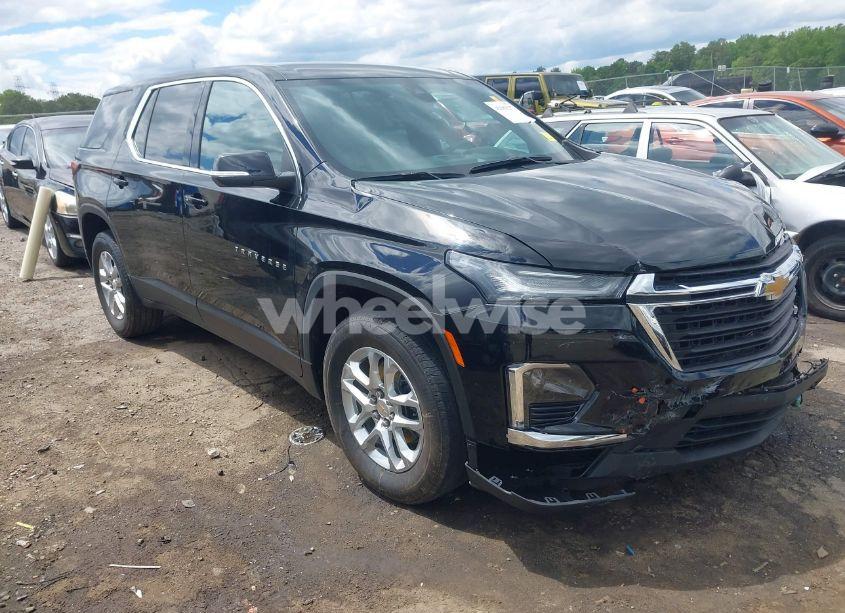 2023 Chevrolet Traverse LS (VIN 1GNERFKW9PJ319344) main photo