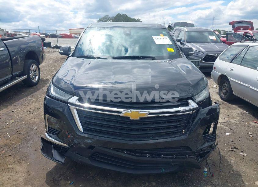 Photo 12 of 2023 Chevrolet Traverse LS (VIN 1GNERFKW9PJ319344)