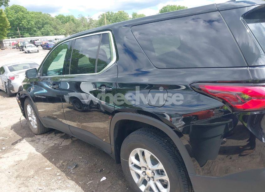 Photo 14 of 2023 Chevrolet Traverse LS (VIN 1GNERFKW9PJ319344)