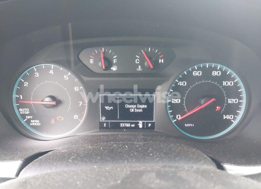 Photo 15 of 2023 Chevrolet Traverse LS (VIN 1GNERFKW9PJ319344)