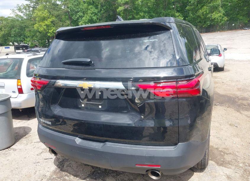 Photo 16 of 2023 Chevrolet Traverse LS (VIN 1GNERFKW9PJ319344)
