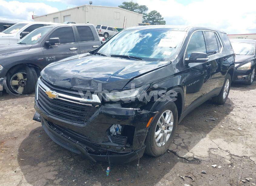 Photo 2 of 2023 Chevrolet Traverse LS (VIN 1GNERFKW9PJ319344)