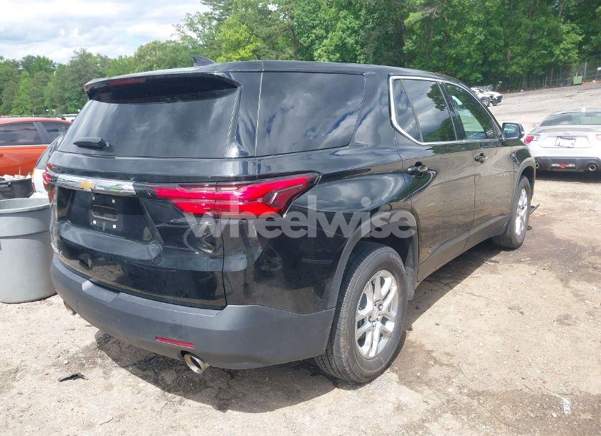 Photo 4 of 2023 Chevrolet Traverse LS (VIN 1GNERFKW9PJ319344)