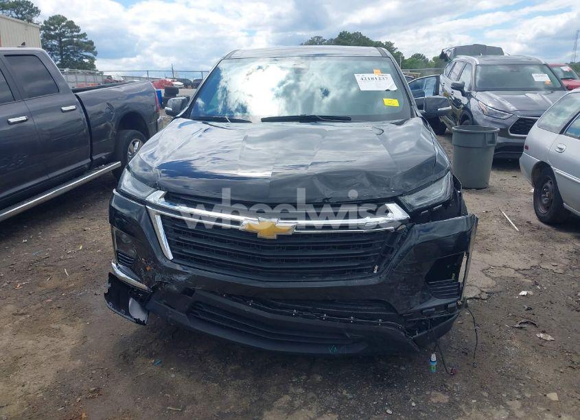 Photo 6 of 2023 Chevrolet Traverse LS (VIN 1GNERFKW9PJ319344)