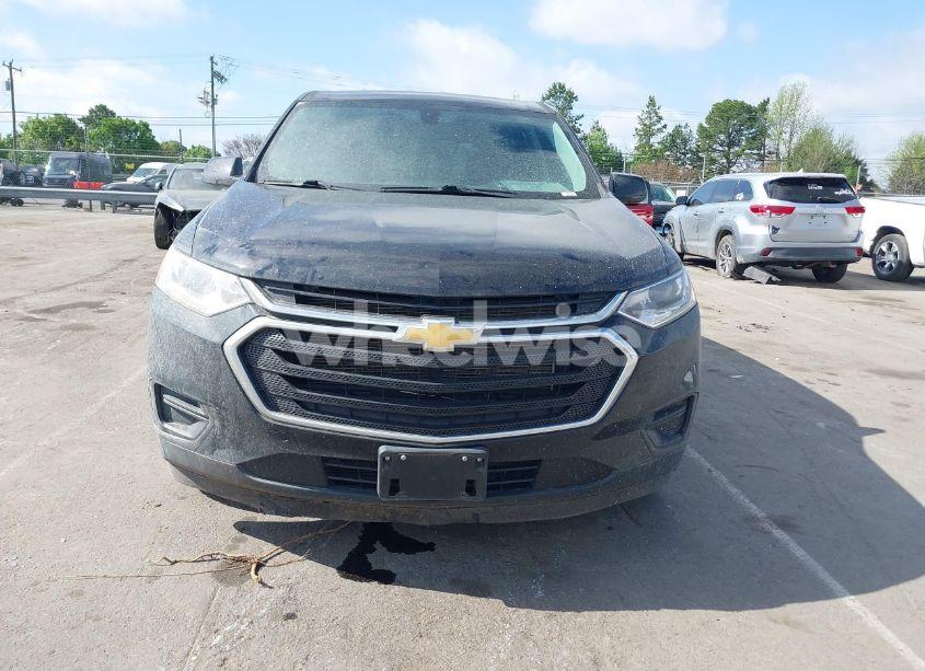 Photo 12 of 2020 Chevrolet Traverse FWD LS (VIN 1GNERFKWXLJ204066)