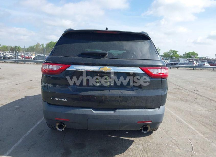 Photo 16 of 2020 Chevrolet Traverse FWD LS (VIN 1GNERFKWXLJ204066)